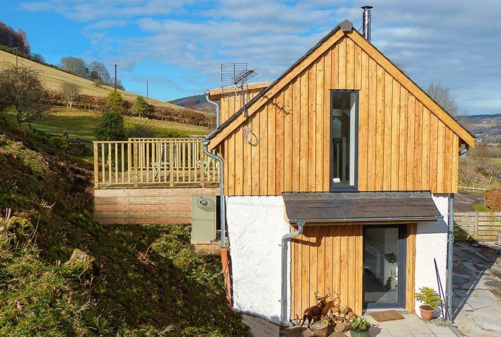 Urquhart Bay Croft Villa Drumnadrochit Exterior photo