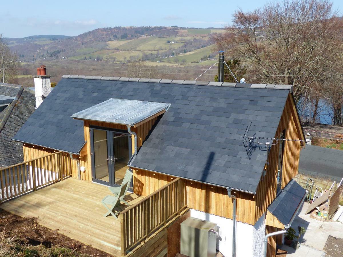Urquhart Bay Croft Villa Drumnadrochit Exterior photo